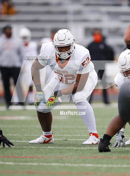 Thumbnail 1 in Prosper vs. Bowie (UIL 6A Area Playoff) photogallery.