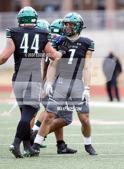 Thumbnail 1 in Prosper vs. Bowie (UIL 6A Area Playoff) photogallery.