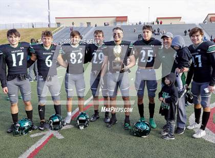 Thumbnail 2 in Prosper vs. Bowie (UIL 6A Area Playoff) photogallery.