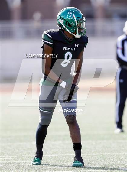 Thumbnail 3 in Prosper vs. Bowie (UIL 6A Area Playoff) photogallery.