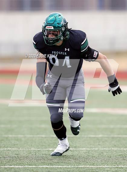 Thumbnail 1 in Prosper vs. Bowie (UIL 6A Area Playoff) photogallery.