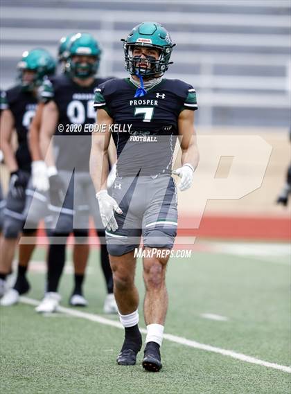 Thumbnail 3 in Prosper vs. Bowie (UIL 6A Area Playoff) photogallery.