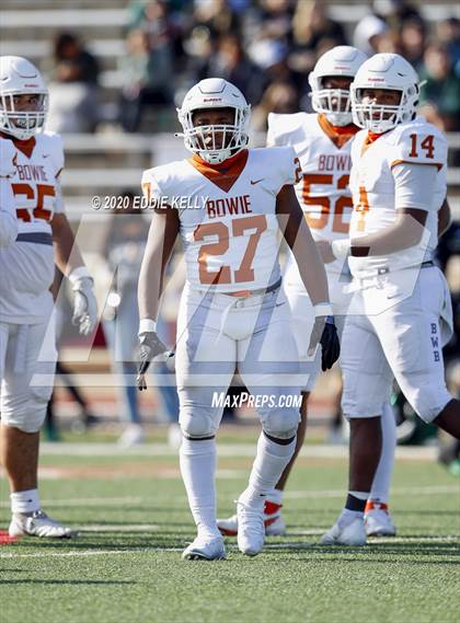 Thumbnail 3 in Prosper vs. Bowie (UIL 6A Area Playoff) photogallery.