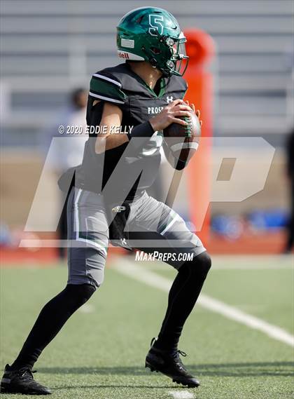 Thumbnail 3 in Prosper vs. Bowie (UIL 6A Area Playoff) photogallery.