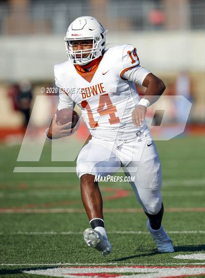Thumbnail 3 in Prosper vs. Bowie (UIL 6A Area Playoff) photogallery.