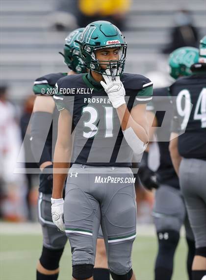 Thumbnail 2 in Prosper vs. Bowie (UIL 6A Area Playoff) photogallery.