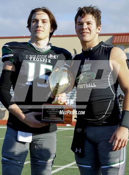 Thumbnail 3 in Prosper vs. Bowie (UIL 6A Area Playoff) photogallery.