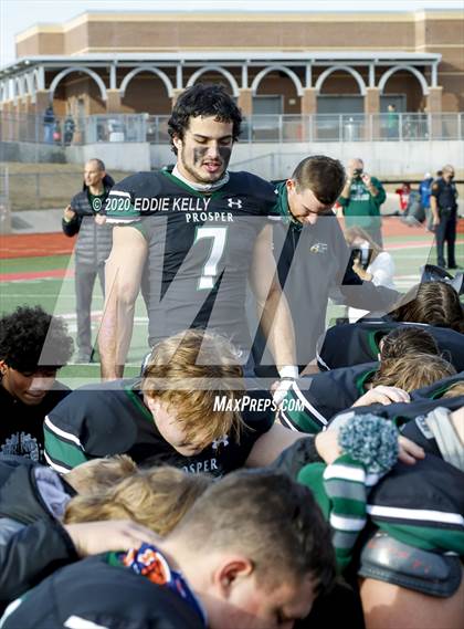 Thumbnail 3 in Prosper vs. Bowie (UIL 6A Area Playoff) photogallery.