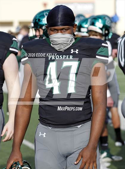 Thumbnail 3 in Prosper vs. Bowie (UIL 6A Area Playoff) photogallery.