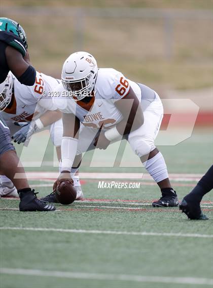 Thumbnail 1 in Prosper vs. Bowie (UIL 6A Area Playoff) photogallery.