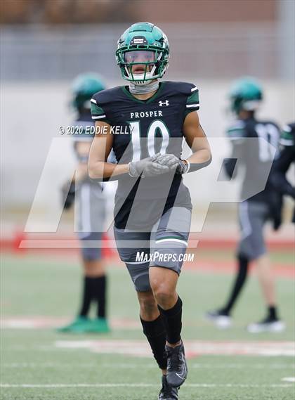 Thumbnail 3 in Prosper vs. Bowie (UIL 6A Area Playoff) photogallery.