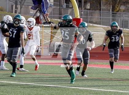 Thumbnail 1 in Prosper vs. Bowie (UIL 6A Area Playoff) photogallery.