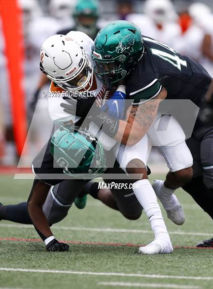 Thumbnail 3 in Prosper vs. Bowie (UIL 6A Area Playoff) photogallery.