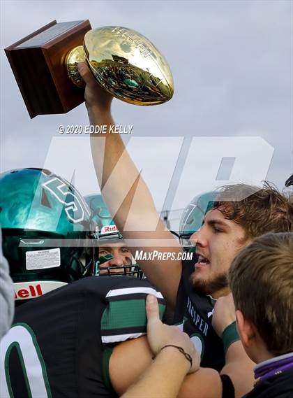 Thumbnail 3 in Prosper vs. Bowie (UIL 6A Area Playoff) photogallery.