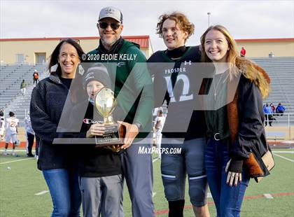 Thumbnail 2 in Prosper vs. Bowie (UIL 6A Area Playoff) photogallery.