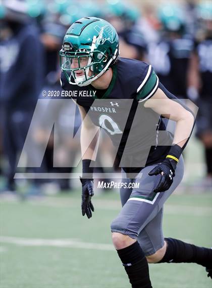 Thumbnail 1 in Prosper vs. Bowie (UIL 6A Area Playoff) photogallery.