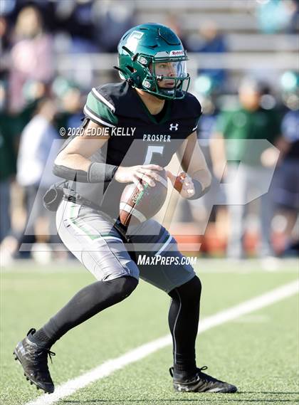 Thumbnail 2 in Prosper vs. Bowie (UIL 6A Area Playoff) photogallery.
