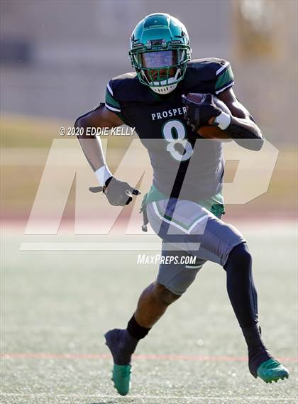 Thumbnail 2 in Prosper vs. Bowie (UIL 6A Area Playoff) photogallery.