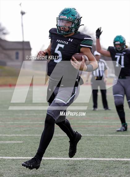 Thumbnail 1 in Prosper vs. Bowie (UIL 6A Area Playoff) photogallery.