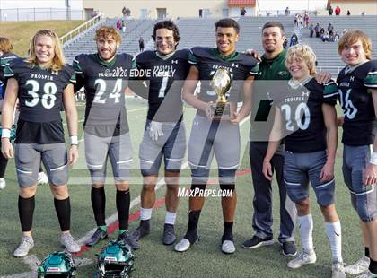 Thumbnail 3 in Prosper vs. Bowie (UIL 6A Area Playoff) photogallery.