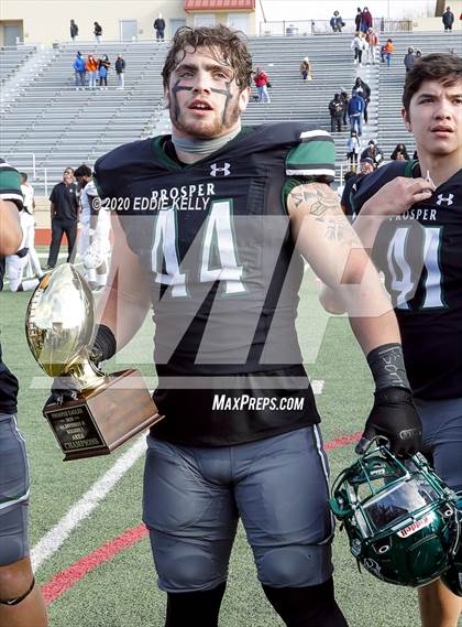 Thumbnail 2 in Prosper vs. Bowie (UIL 6A Area Playoff) photogallery.
