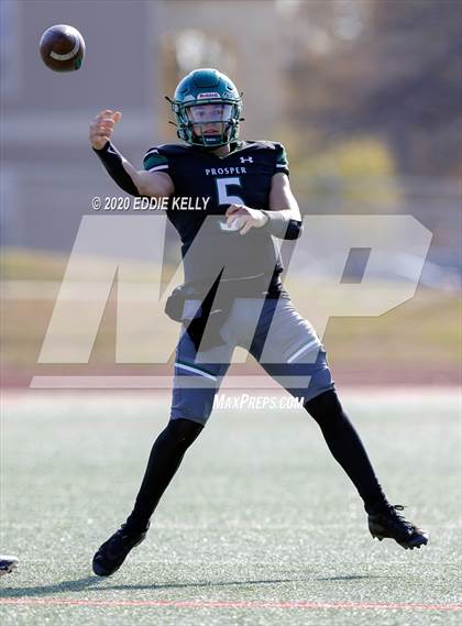 Thumbnail 1 in Prosper vs. Bowie (UIL 6A Area Playoff) photogallery.
