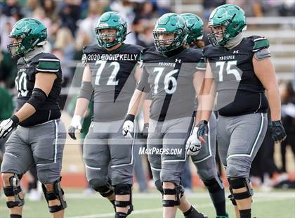 Thumbnail 1 in Prosper vs. Bowie (UIL 6A Area Playoff) photogallery.