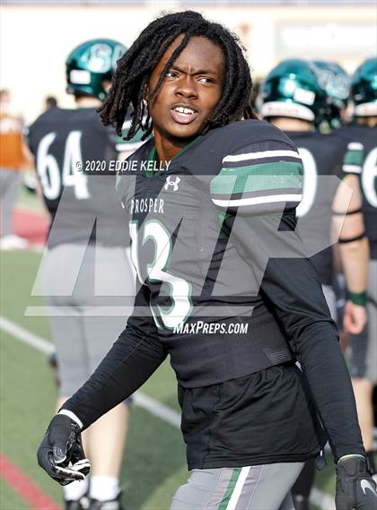 Thumbnail 2 in Prosper vs. Bowie (UIL 6A Area Playoff) photogallery.