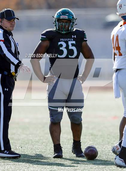 Thumbnail 2 in Prosper vs. Bowie (UIL 6A Area Playoff) photogallery.