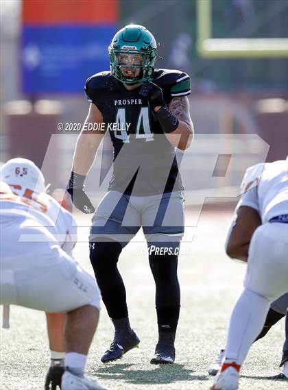 Thumbnail 1 in Prosper vs. Bowie (UIL 6A Area Playoff) photogallery.