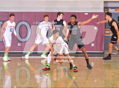 Thumbnail 3 in Los Alamitos vs. Woodcreek (Rancho Mirage Holiday Invitational) photogallery.