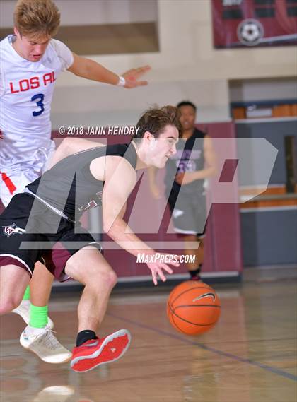 Thumbnail 3 in Los Alamitos vs. Woodcreek (Rancho Mirage Holiday Invitational) photogallery.