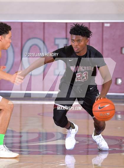 Thumbnail 2 in Los Alamitos vs. Woodcreek (Rancho Mirage Holiday Invitational) photogallery.