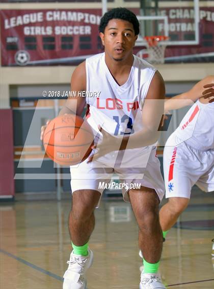 Thumbnail 3 in Los Alamitos vs. Woodcreek (Rancho Mirage Holiday Invitational) photogallery.