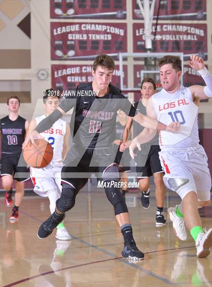 Thumbnail 2 in Los Alamitos vs. Woodcreek (Rancho Mirage Holiday Invitational) photogallery.