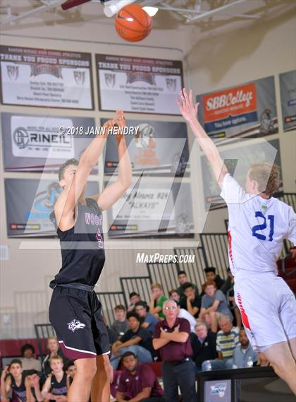 Thumbnail 3 in Los Alamitos vs. Woodcreek (Rancho Mirage Holiday Invitational) photogallery.