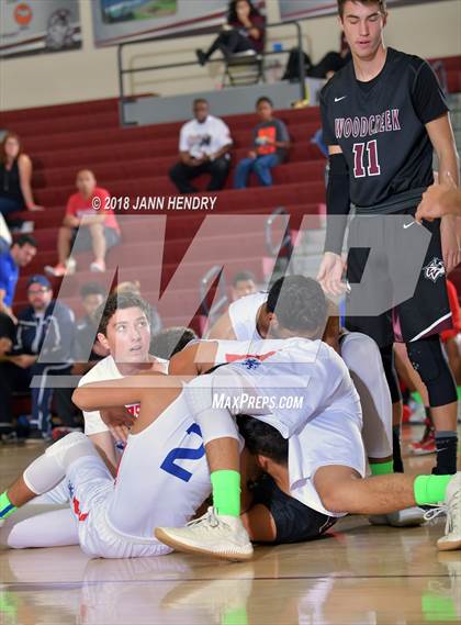 Thumbnail 2 in Los Alamitos vs. Woodcreek (Rancho Mirage Holiday Invitational) photogallery.