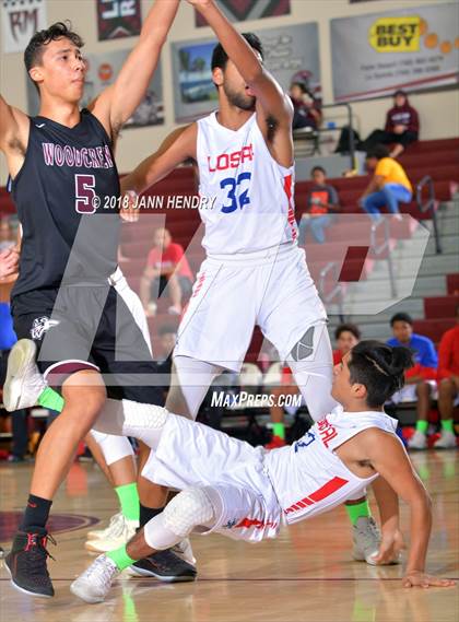 Thumbnail 3 in Los Alamitos vs. Woodcreek (Rancho Mirage Holiday Invitational) photogallery.