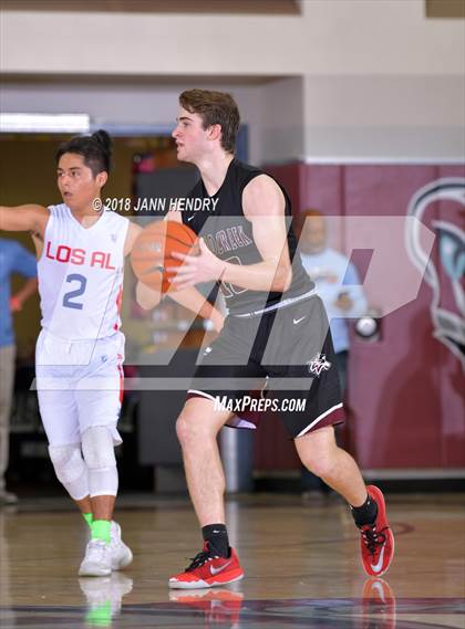 Thumbnail 2 in Los Alamitos vs. Woodcreek (Rancho Mirage Holiday Invitational) photogallery.