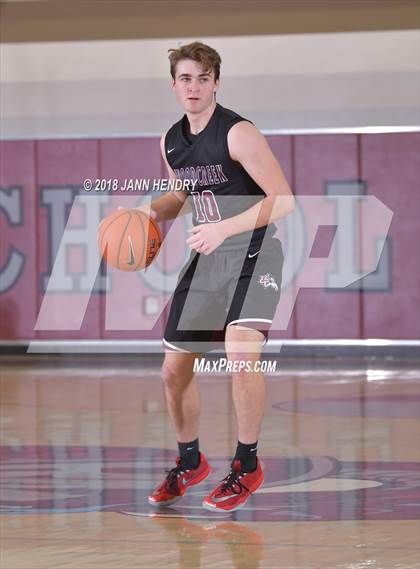 Thumbnail 1 in Los Alamitos vs. Woodcreek (Rancho Mirage Holiday Invitational) photogallery.