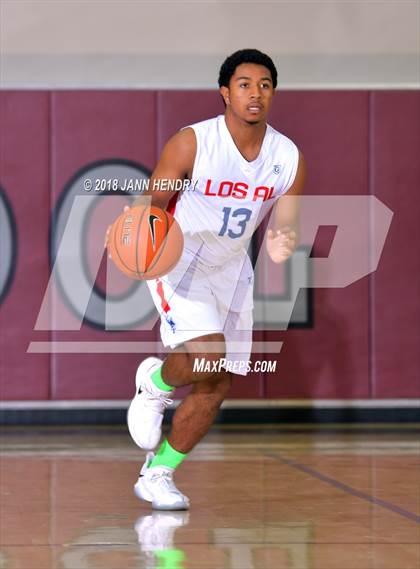 Thumbnail 3 in Los Alamitos vs. Woodcreek (Rancho Mirage Holiday Invitational) photogallery.