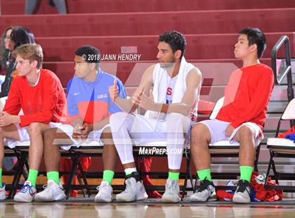 Thumbnail 1 in Los Alamitos vs. Woodcreek (Rancho Mirage Holiday Invitational) photogallery.