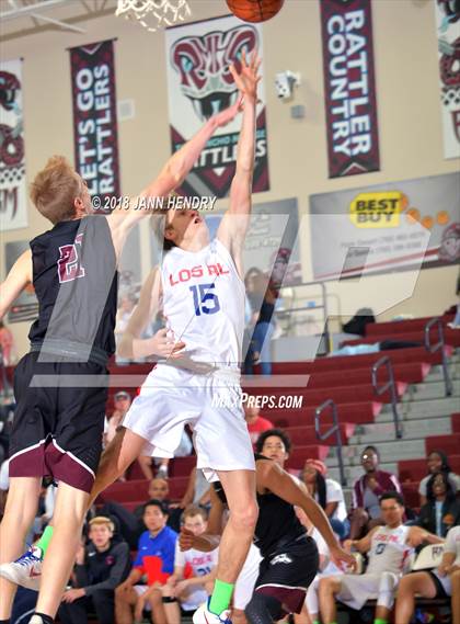 Thumbnail 1 in Los Alamitos vs. Woodcreek (Rancho Mirage Holiday Invitational) photogallery.