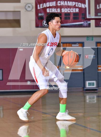 Thumbnail 2 in Los Alamitos vs. Woodcreek (Rancho Mirage Holiday Invitational) photogallery.