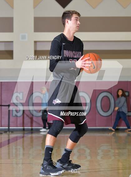 Thumbnail 3 in Los Alamitos vs. Woodcreek (Rancho Mirage Holiday Invitational) photogallery.