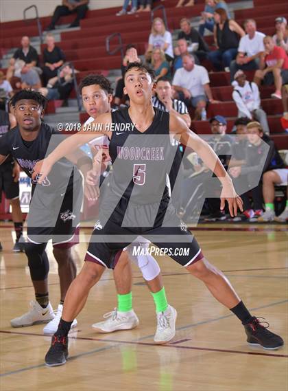 Thumbnail 2 in Los Alamitos vs. Woodcreek (Rancho Mirage Holiday Invitational) photogallery.