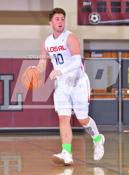 Thumbnail 2 in Los Alamitos vs. Woodcreek (Rancho Mirage Holiday Invitational) photogallery.
