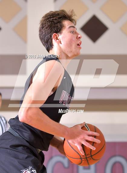 Thumbnail 3 in Los Alamitos vs. Woodcreek (Rancho Mirage Holiday Invitational) photogallery.