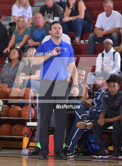 Thumbnail 1 in Los Alamitos vs. Woodcreek (Rancho Mirage Holiday Invitational) photogallery.