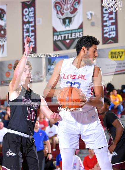 Thumbnail 1 in Los Alamitos vs. Woodcreek (Rancho Mirage Holiday Invitational) photogallery.